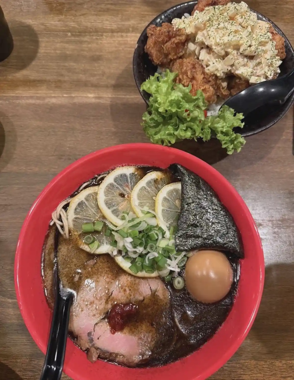 Menya Shishido Ramen B.Land Petaling Jaya tonkotsu ramen