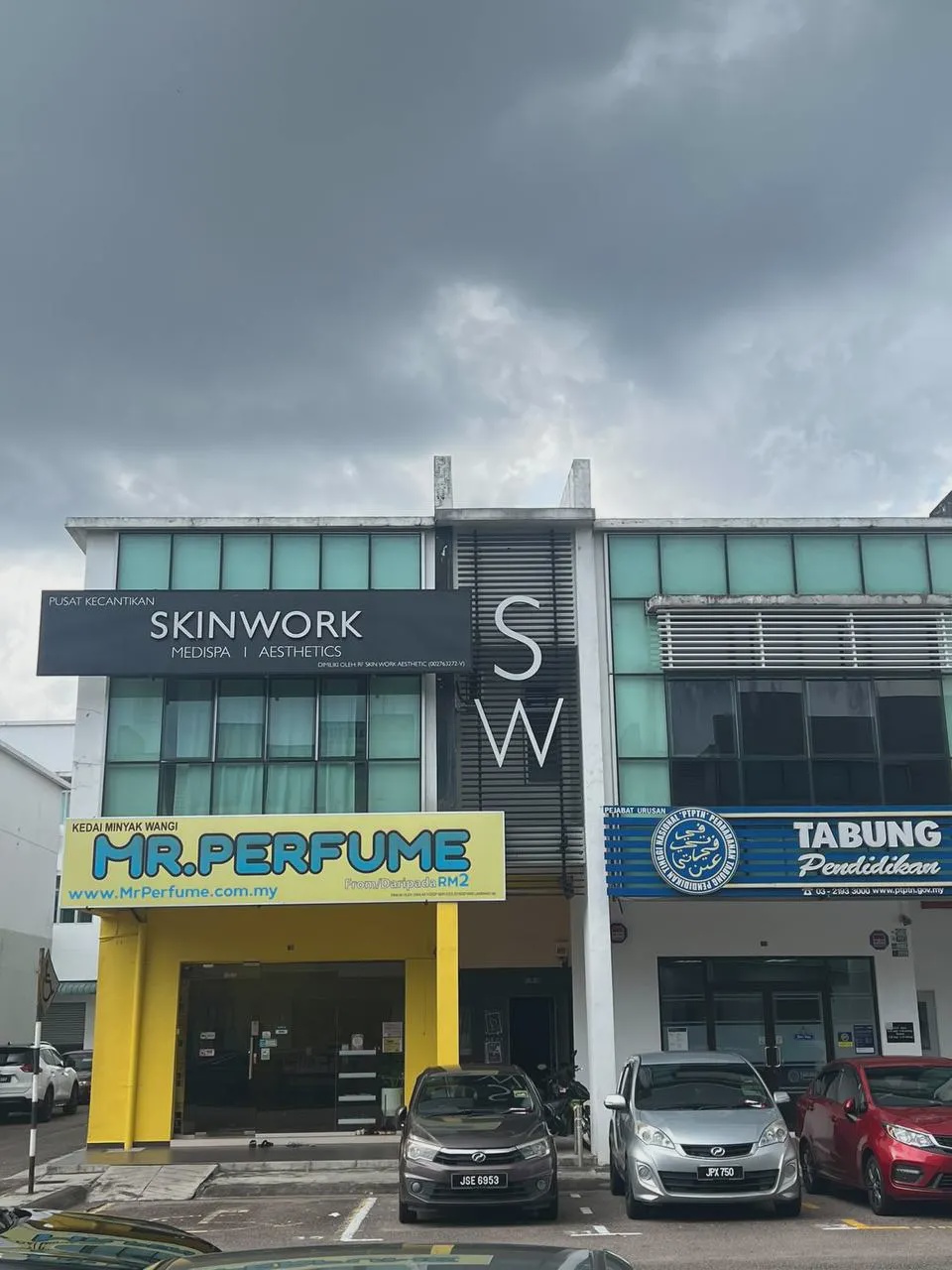 Skinwork Johor Bahru aesthetic skin clinic Bandar Baru Uda