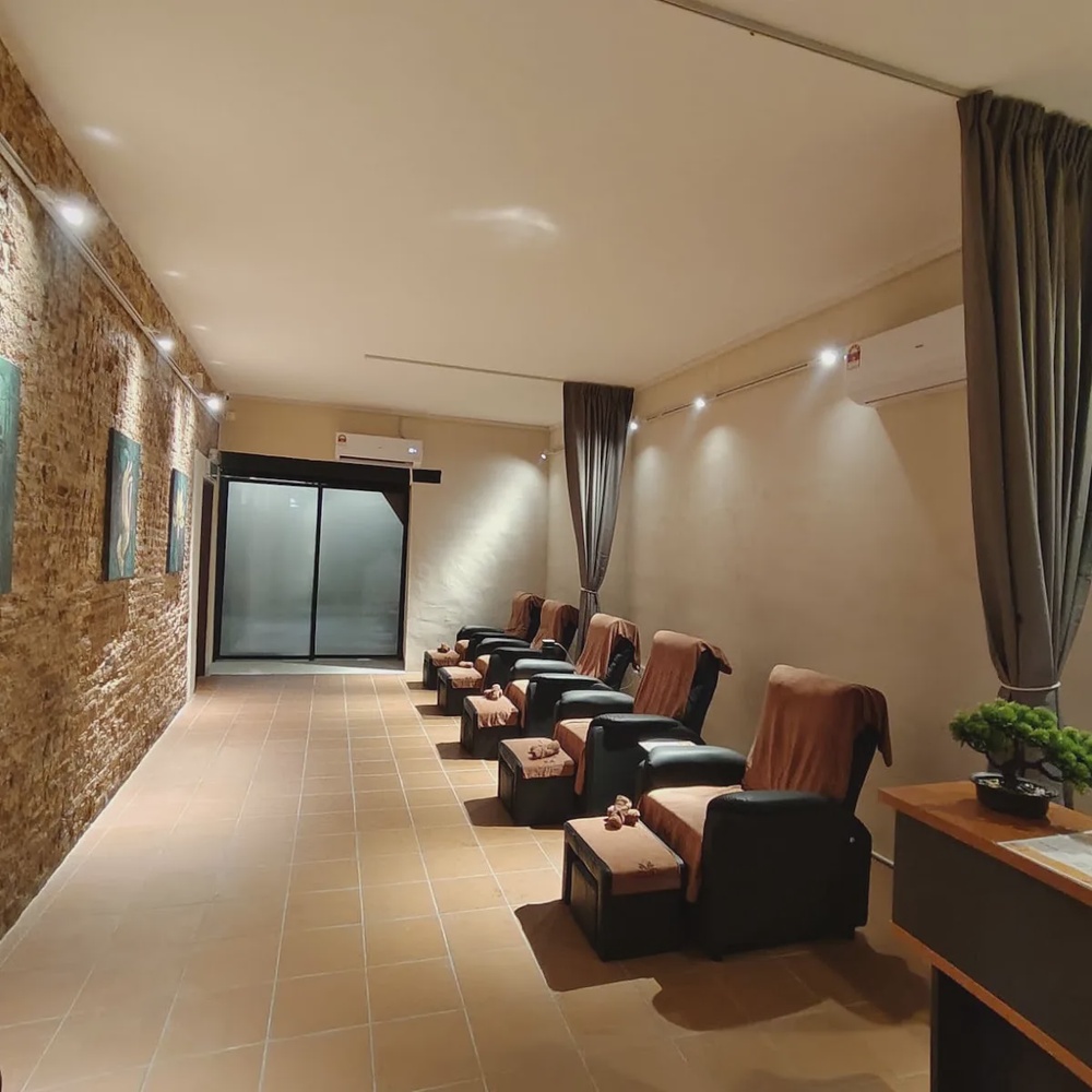 Thai Awesome Reflexology Lebuh China Penang foot massage