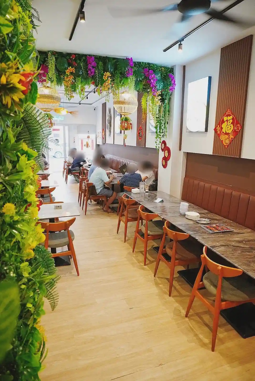 Thai House Cafe Kampong Malabar George Town Penang authentic Thai