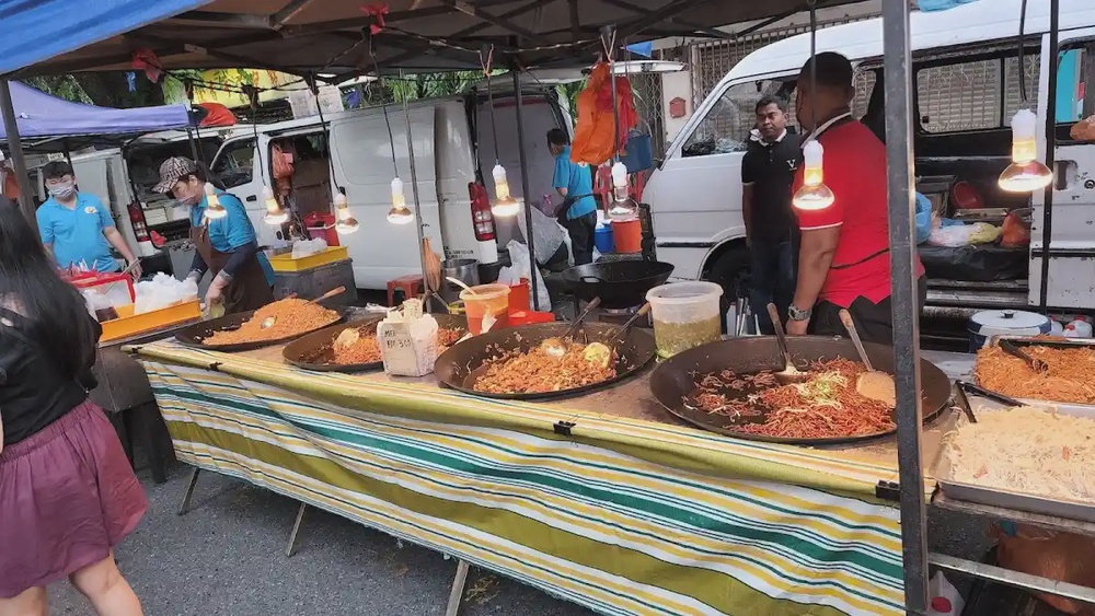 TUTA Saturday night market Taman Ungku Tun Aminah Johor Bahru