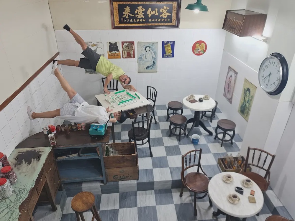 Upside Down Museum Penang Lebuh Kimberley interactive photo room George Town