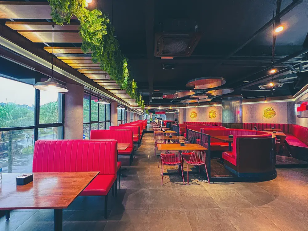 Woodfire Jotic wood fired pizza Jalan Air Molek Johor Bahru