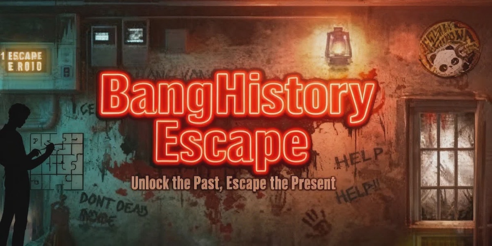 Banghistory Escape room Taman Mount Austin Johor Bahru adventure puzzle game