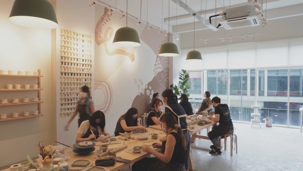 Beary Potter Studio Bukit Jalil pottery class Kuala Lumpur