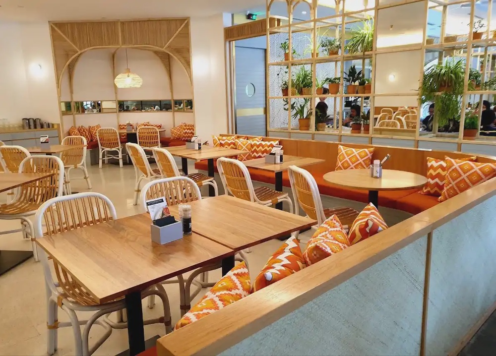 Ben's Suria KLCC Kuala Lumpur Western comfort food restaurant