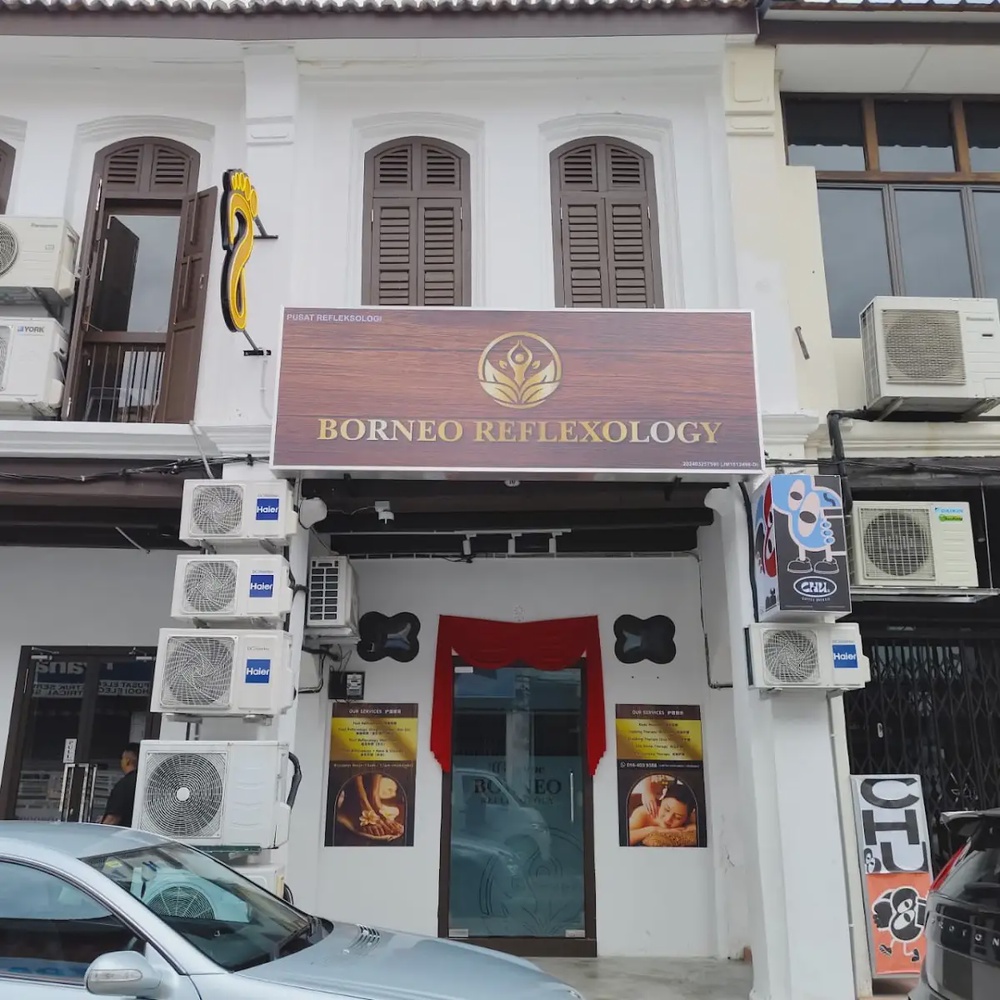 Borneo Reflexology Lebuh Cintra George Town Penang foot massage