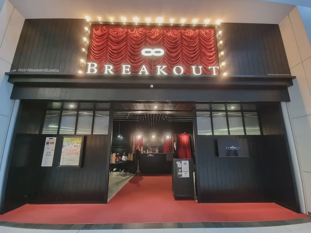 Breakout Nu Sentral real escape room game KL Sentral Kuala Lumpur