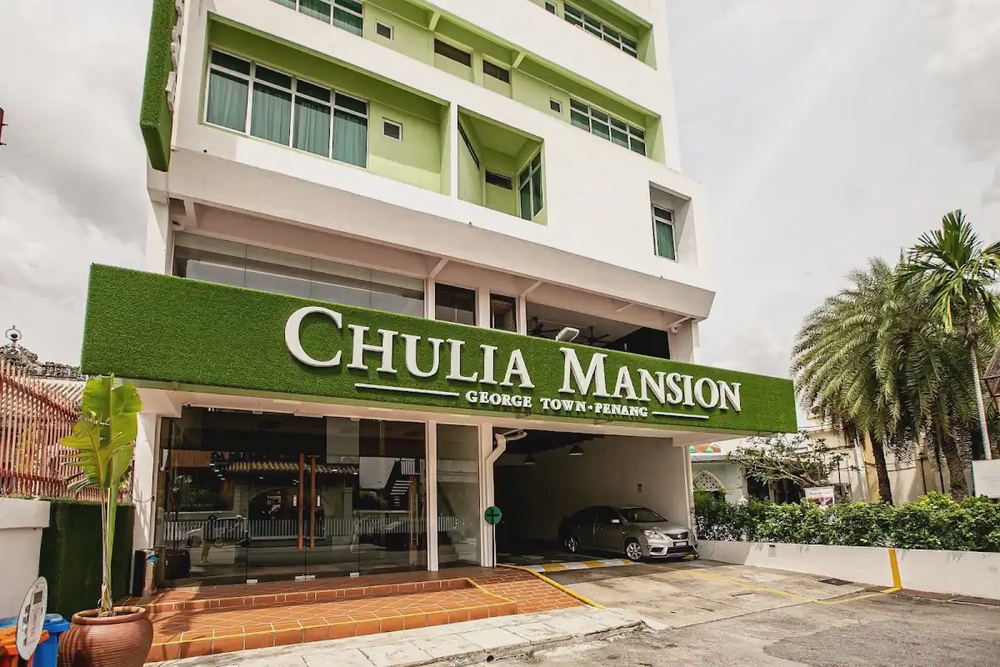 Chulia Mansion Hotel homestay Chulia Street George Town Penang