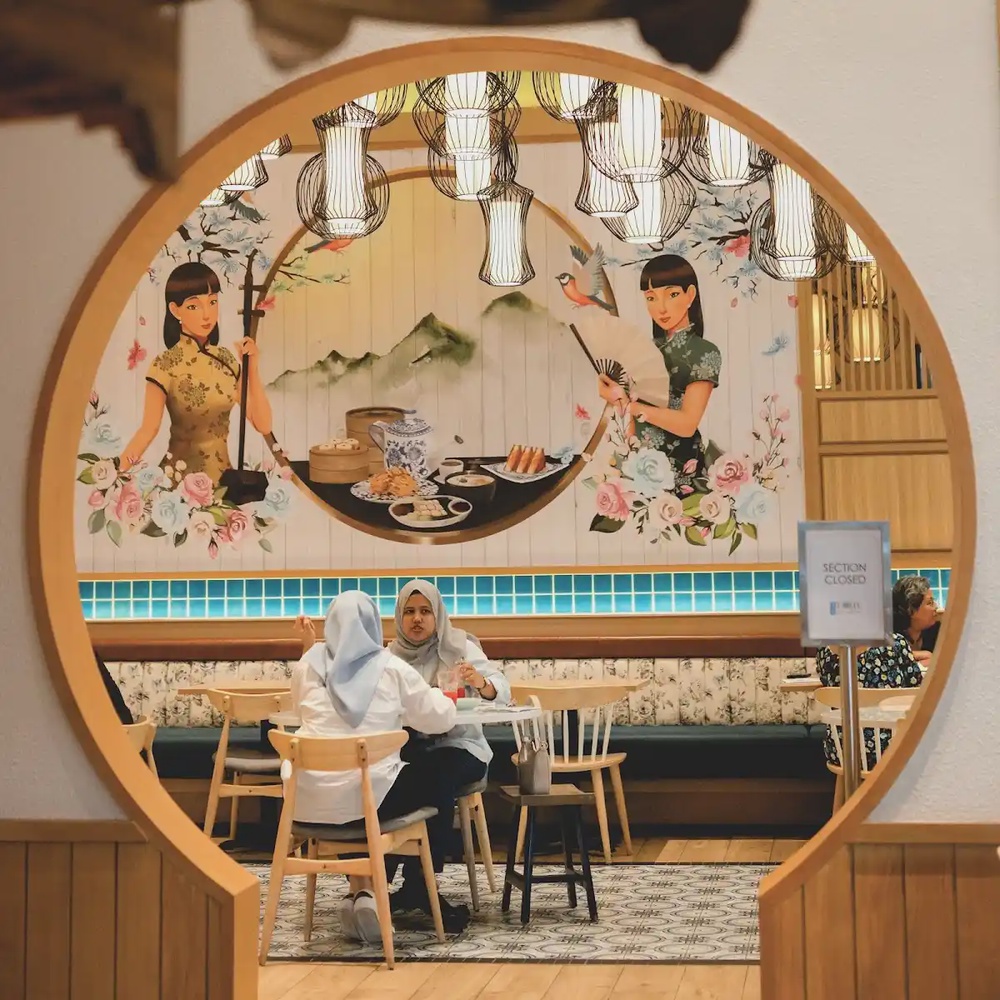 Dolly Dim Sum NU Sentral Kuala Lumpur halal dim sum baskets