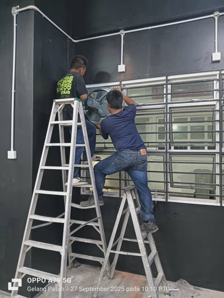 Fiq cT Electrical and Renovation Service electrician Johor Bahru