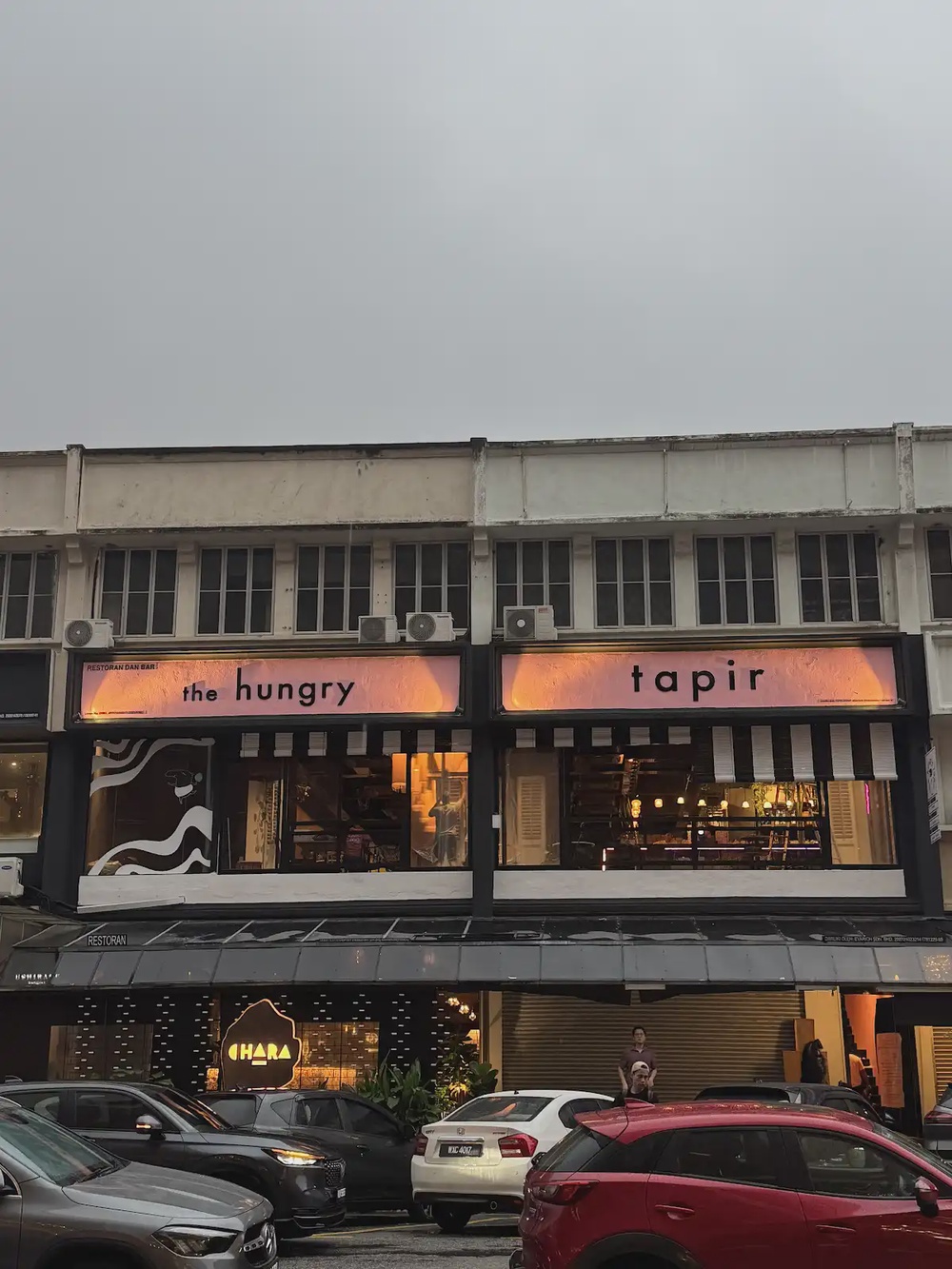 The Hungry Tapir vegan restaurant Jalan Petaling Chinatown Kuala Lumpur
