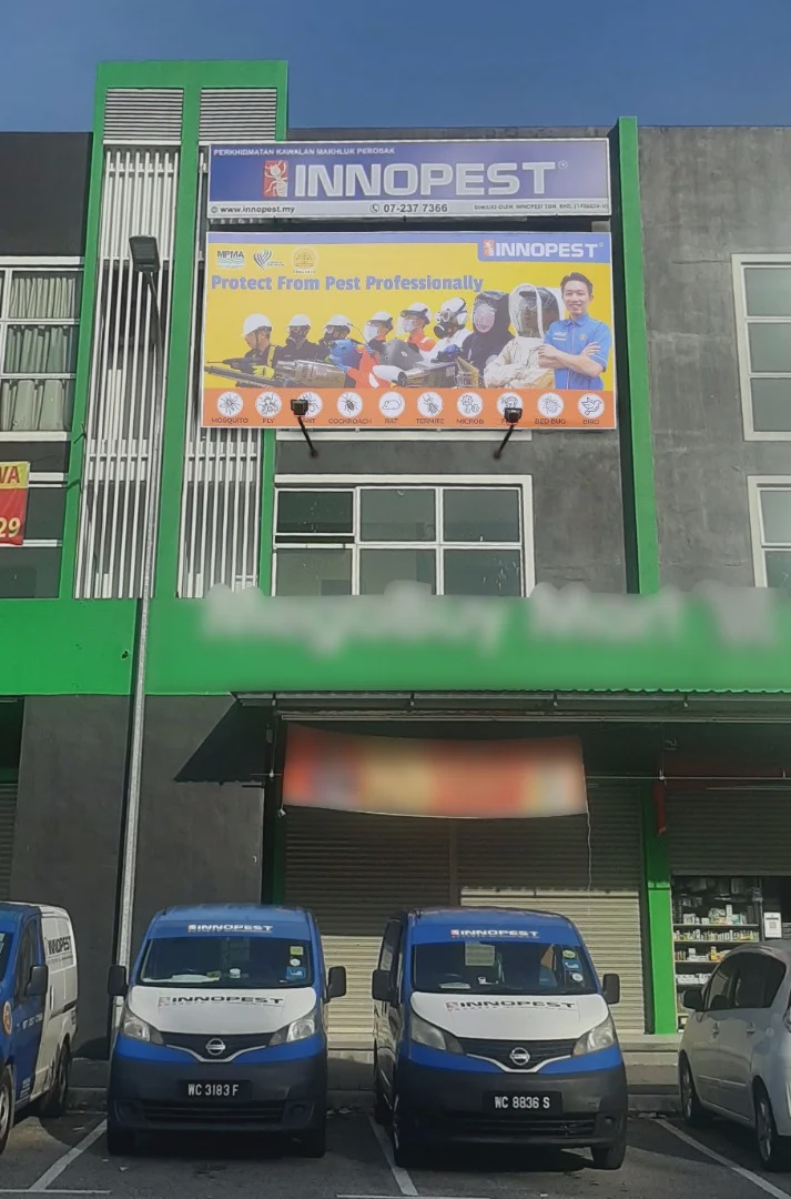 Innopest Johor Bahru Pest Control Company Taman Perling
