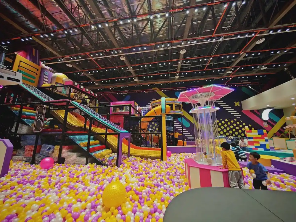 Kidster indoor playground Gurney Plaza Penang