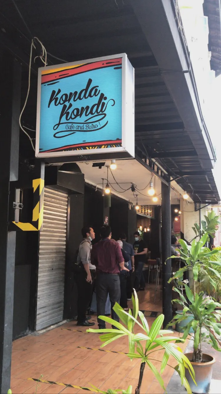 Konda Kondi Cafe Bistro Ipoh western food pasta steak