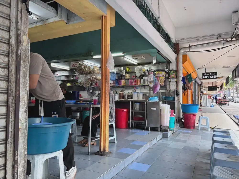 Mansion Tea Stall nasi kandar Jalan Masjid India Kuala Lumpur