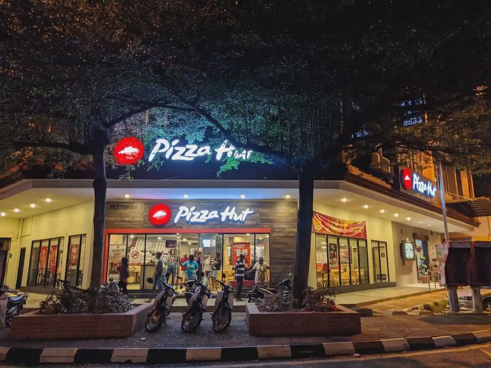 Pizza Hut Ipoh Central pizza restaurant