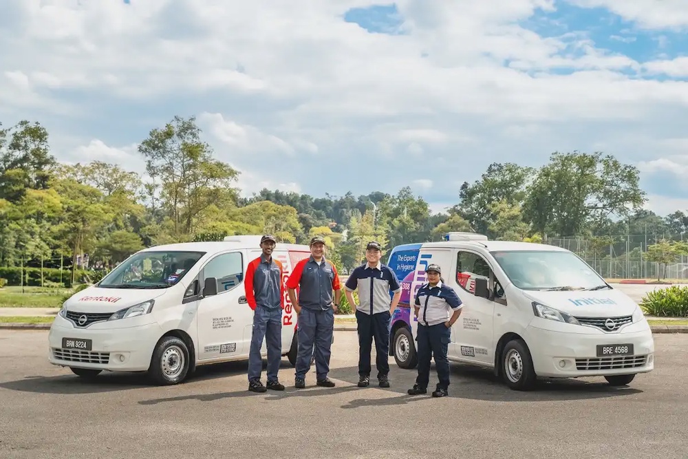 Rentokil Pest Control Malaysia Butterworth branch Penang mainland