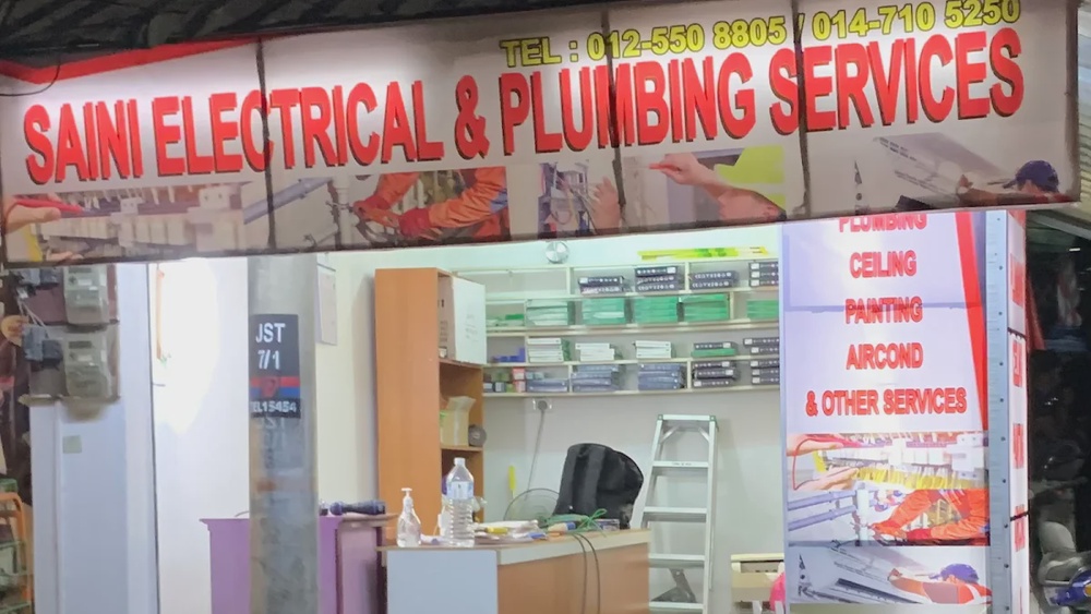 Saini Electrical and Plumbing Services electrician Segambut Kuala Lumpur