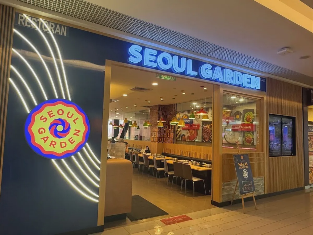 Seoul Garden grill steamboat buffet Sunway Putra Mall Kuala Lumpur