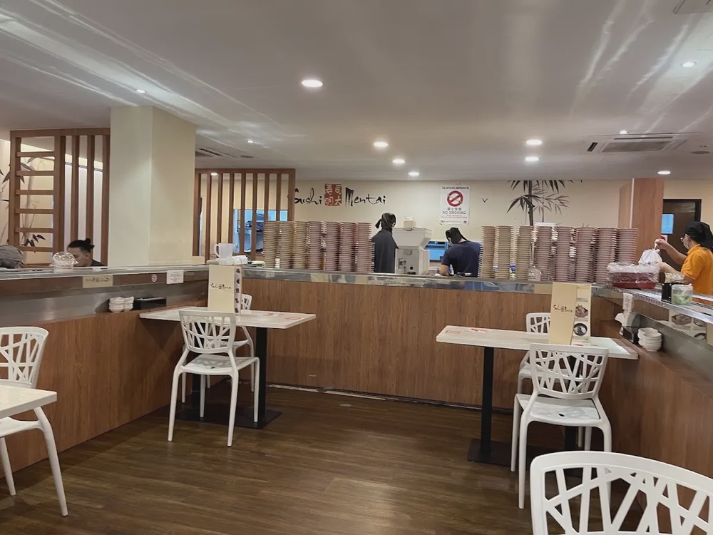 Sushi Mentai Taman Desa Kuala Lumpur budget conveyor belt sushi