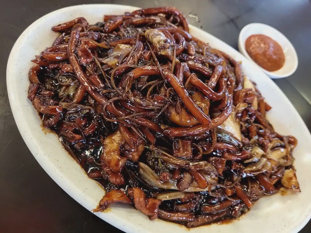 Tan Heng Noodle House Kepong Hokkien Mee wok hei