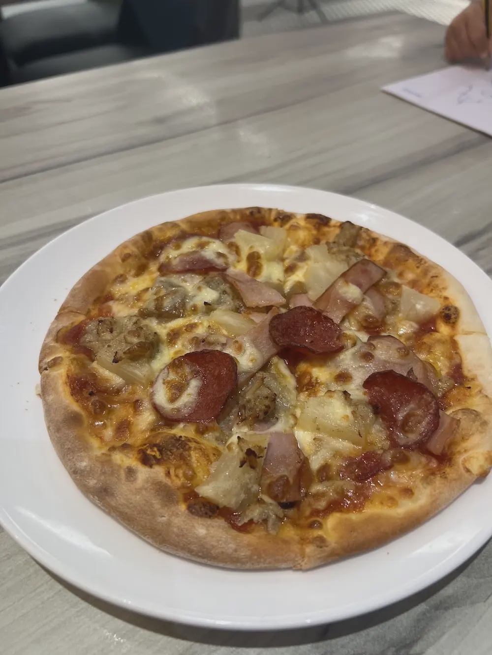 Vivo Pizza halal pizza Mid Valley Southkey Johor Bahru