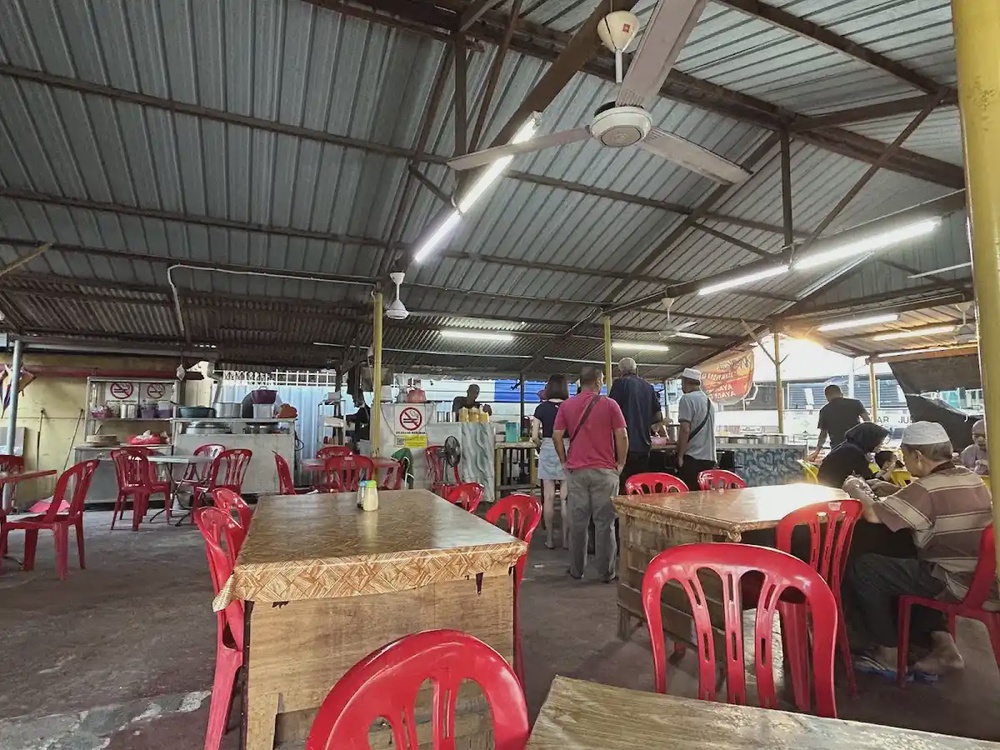 Yusman Roti Canai Kampung Pandan Melaka