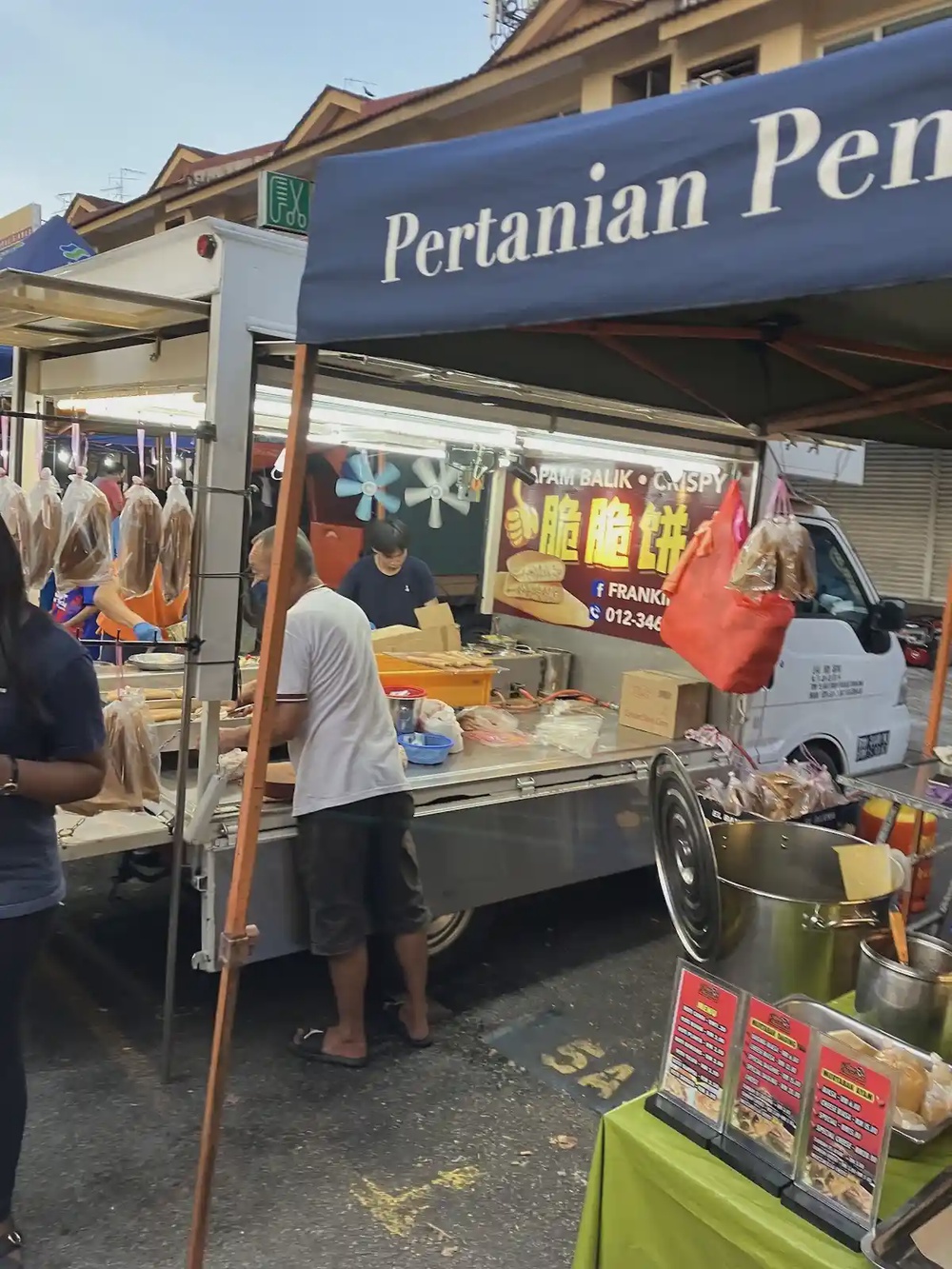 Bukit Indah Wednesday night market Taman Bukit Indah Johor Bahru