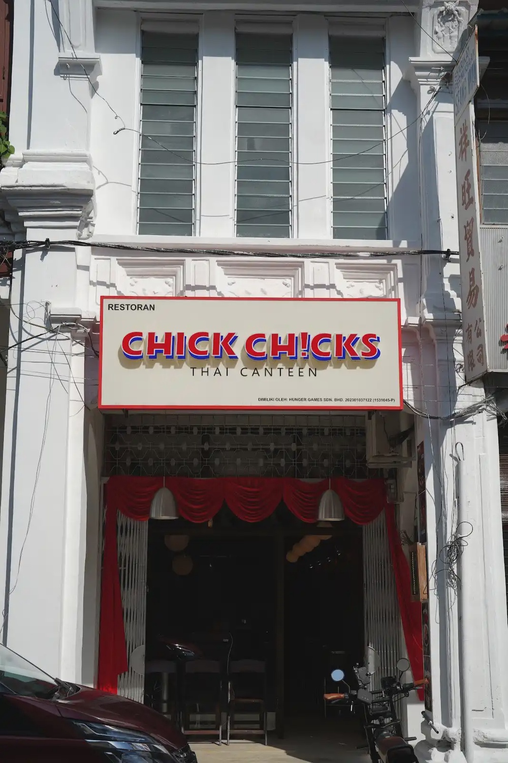 Chick Chicks Thai Canteen Lebuh Pantai George Town Penang Thai street food