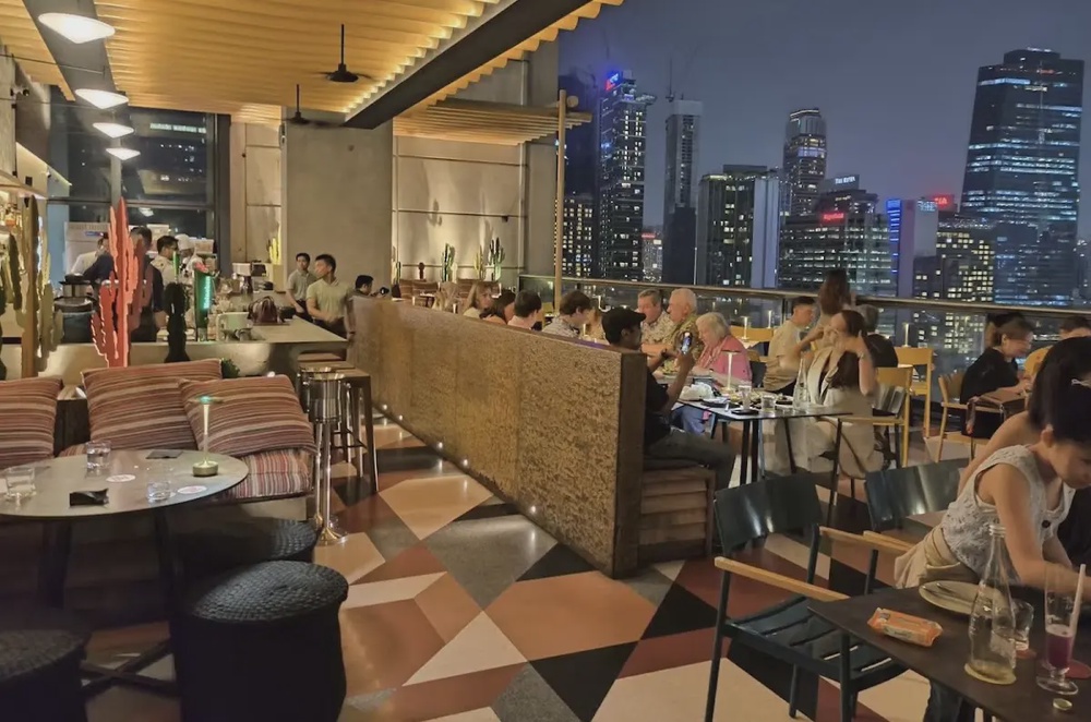 Fuego at Troika Sky Dining Kuala Lumpur Latin American rooftop grill