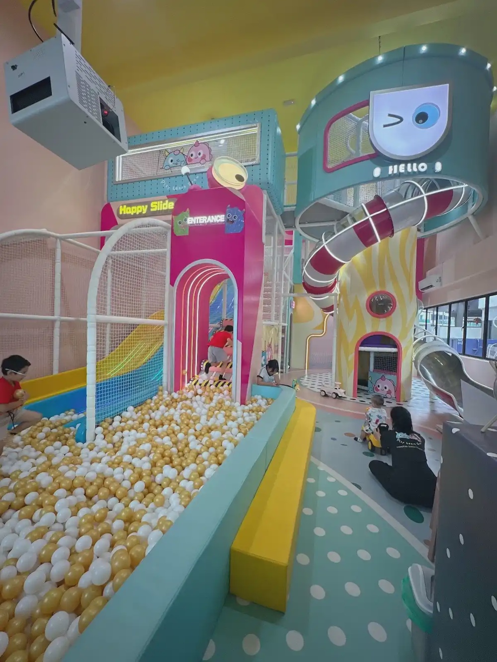 HappyKidz Indoor Playground Alma Bukit Mertajam Penang