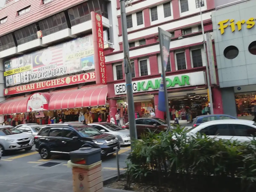 Pasar Malam Jalan TAR Saturday night market Kuala Lumpur