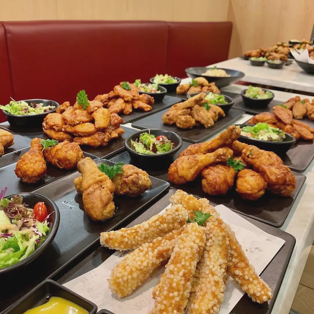 KyoChon Korean fried chicken Pavilion KL Bukit Bintang Kuala Lumpur