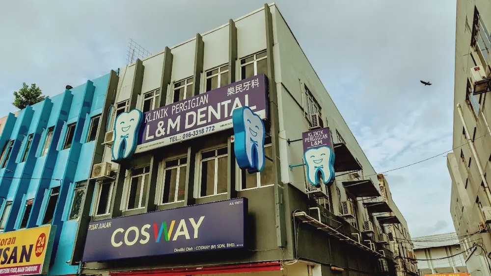 L and M Dental Clinic Taman Paramount Petaling Jaya braces dentist