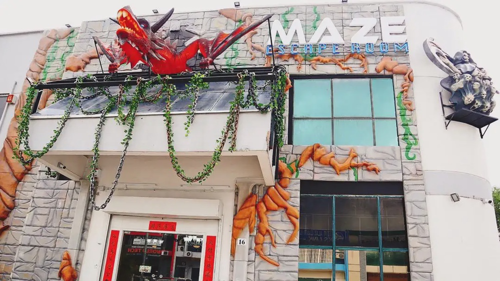 MAZE Escape Room Bandar Sunway Kuala Lumpur themed rooms