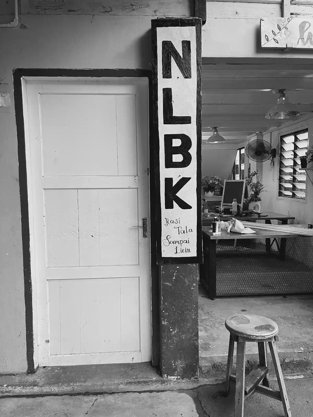 Nasi Lemak Banda Kaba NLBK Melaka late night supper sambal