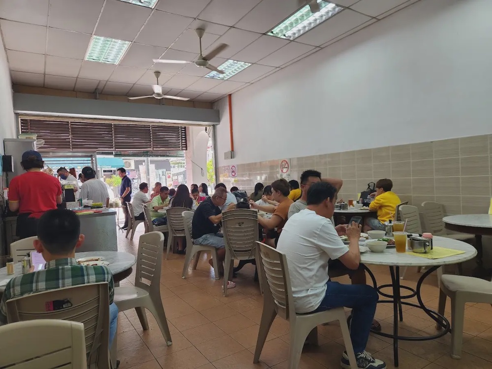 Pak Kong Chicken Rice Restaurant Jalan Theatre Taman Jubilee Ipoh