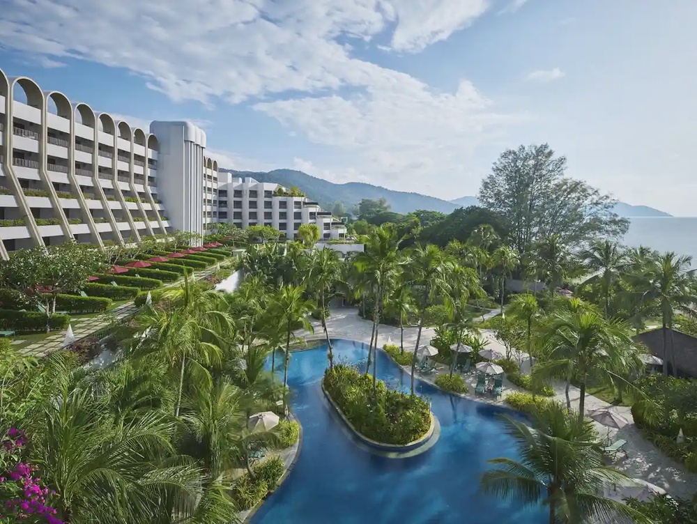 PARKROYAL Penang Resort Batu Ferringhi beachfront luxury hotel