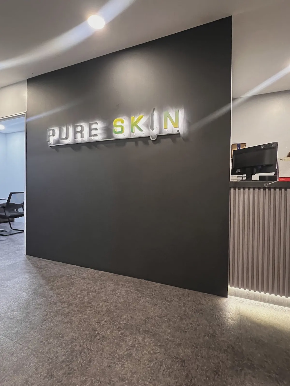 Pure Skin JB Southkey skin treatment centre Johor Bahru
