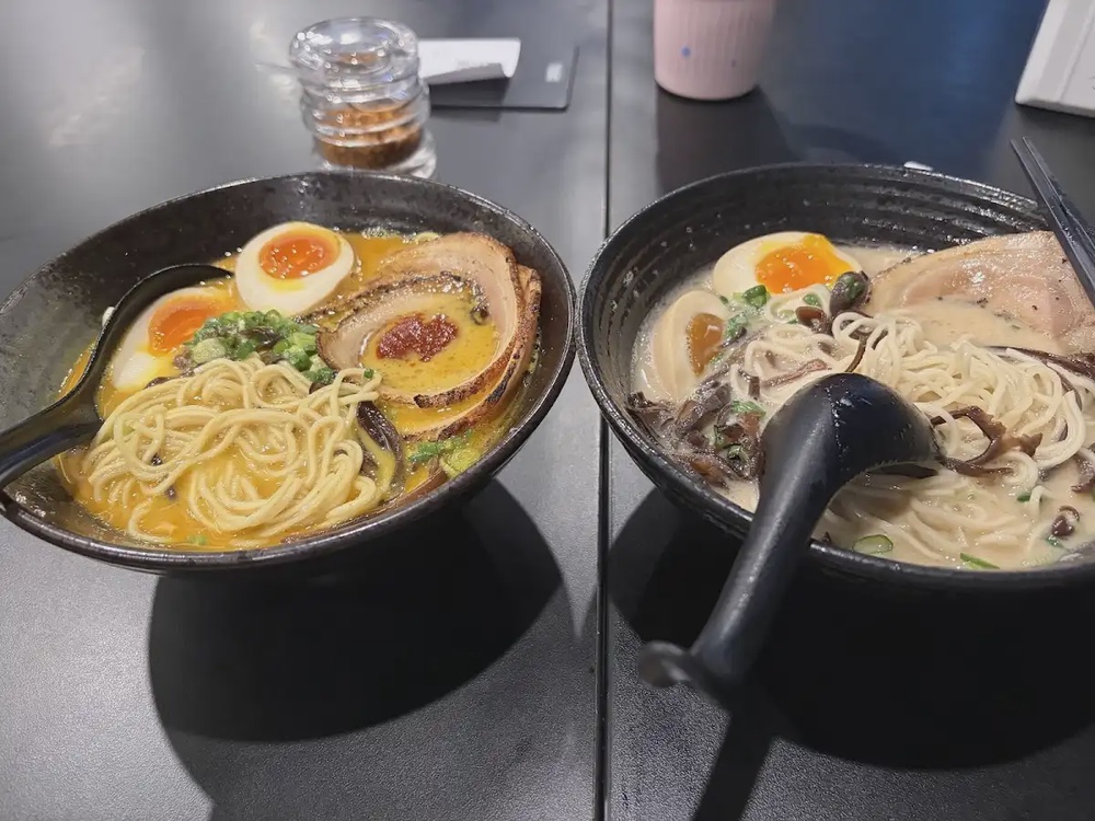 Ramen Mob Taman Desa Kuala Lumpur tonkotsu ramen shop