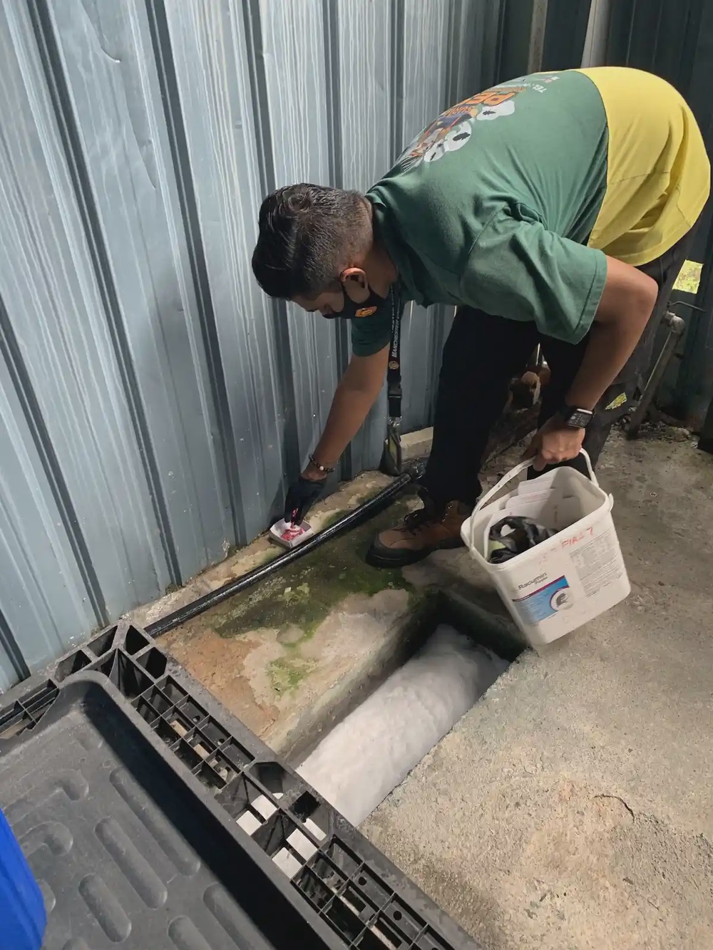 Suria Pest Control Sdn Bhd Butterworth Penang termite treatment