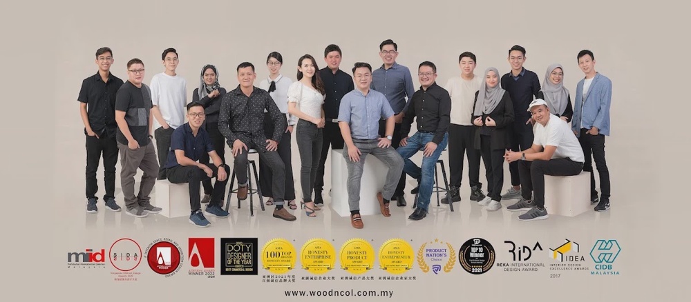 Wood and Col Penang interior design and renovation Gelugor