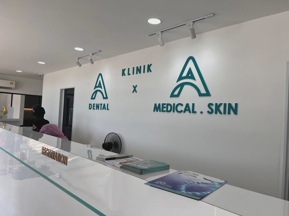 A Klinik Bayan Lepas skin dermatology clinic Penang