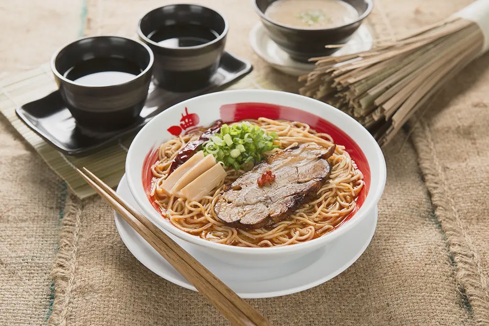 Bariuma Ramen Nishiki Shokudo Megah Rise Petaling Jaya Hiroshima tonkotsu