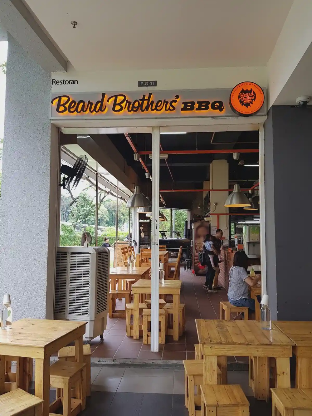Beard Brothers BBQ Tropicana Petaling Jaya American smoked barbecue