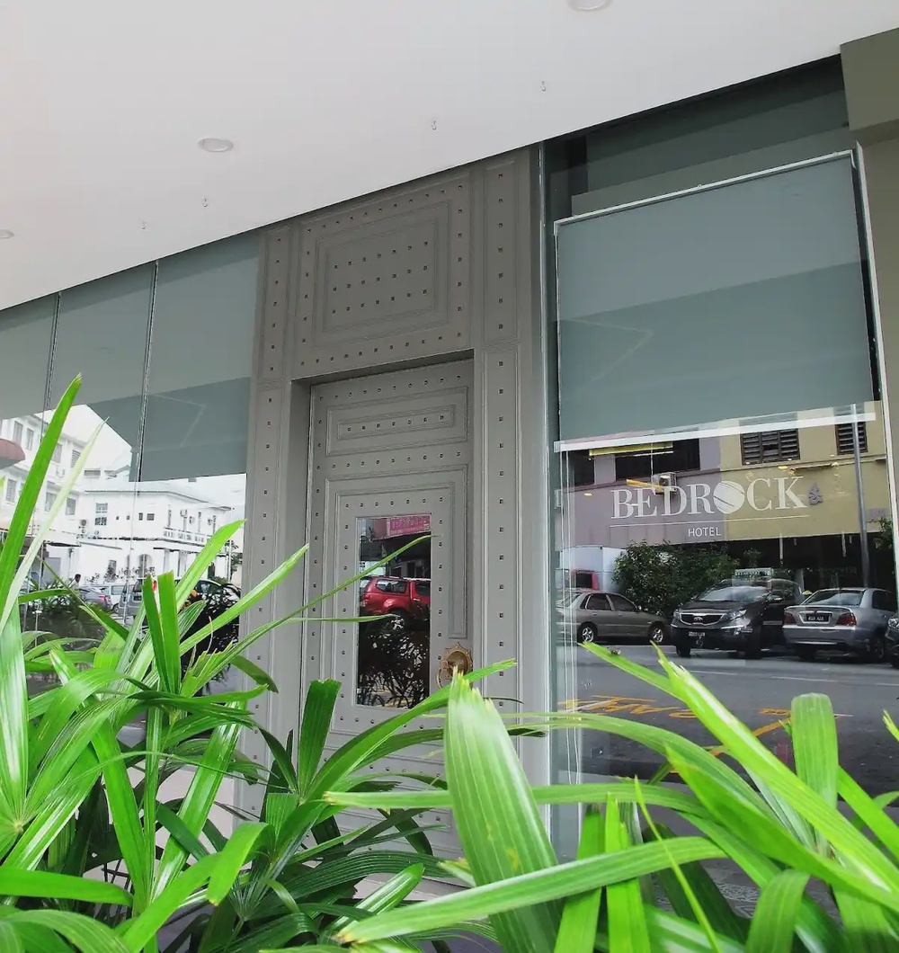 Bedrock Hotel Ipoh modern boutique guesthouse Taman Jubilee