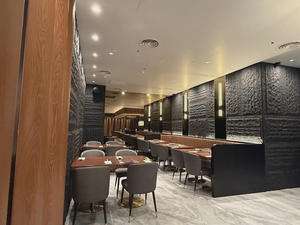 Benihana Suria KLCC Kuala Lumpur teppanyaki grill show