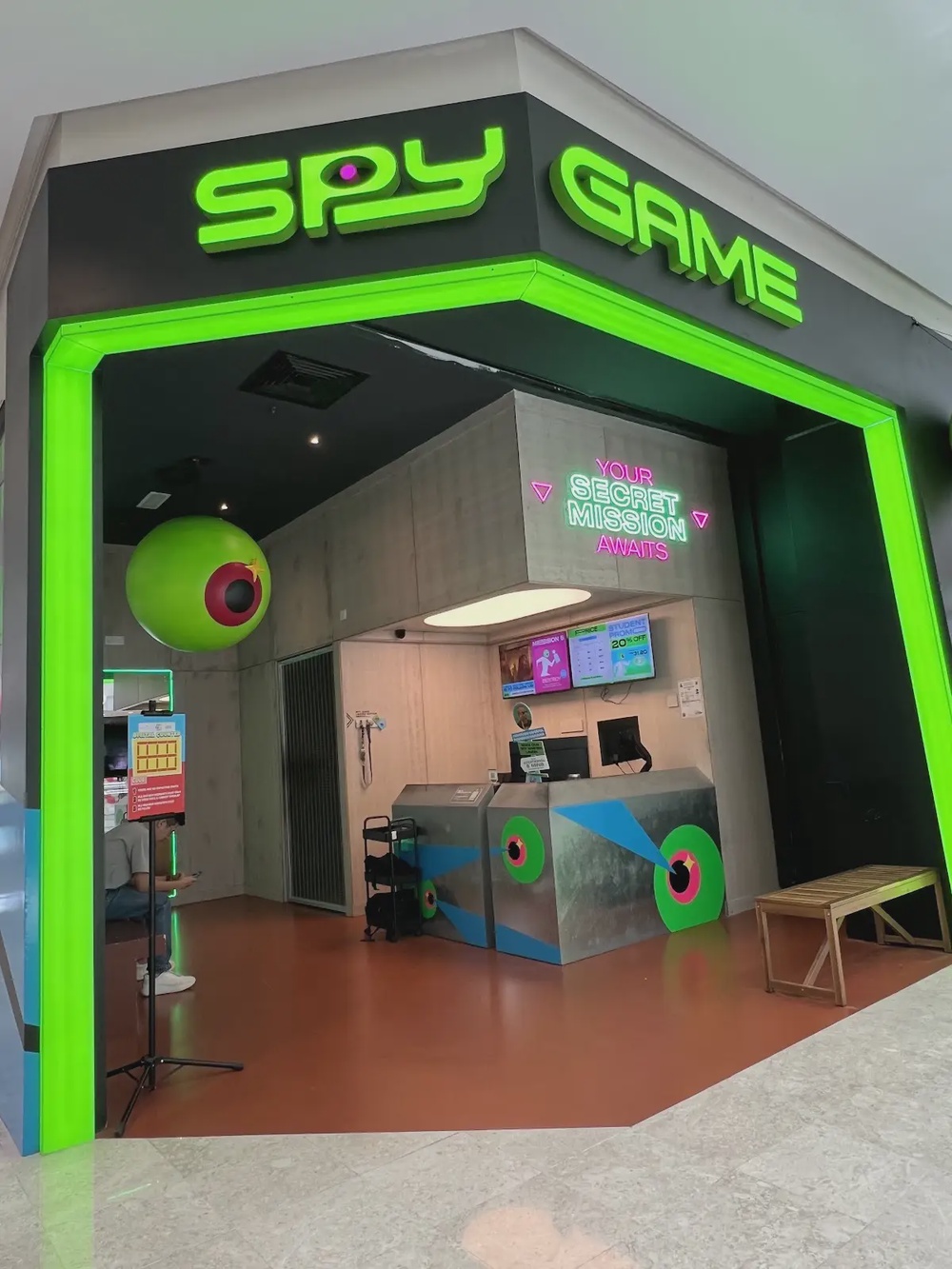 Breakout The Curve SPY Game escape room Mutiara Damansara Selangor