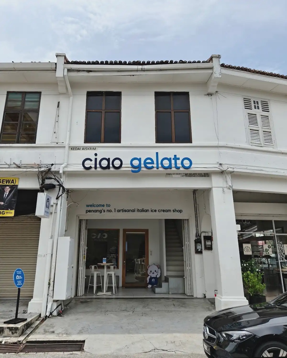 Ciao Gelato Penang Lebuh Victoria George Town Italian style gelato